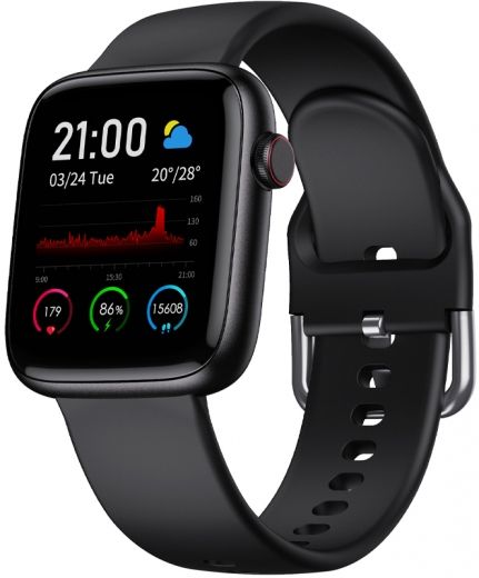 Смарт-часы Gelius Pro GP-SW002 (Neo Star Line) (2099900848810) Black - фото Смарт-часы Gelius Pro GP-SW002 (Neo Star Line) (2099900848810) Black - фото - интернет-магазин электроники и бытовой техники TTT