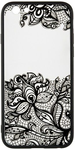 Накладка Rock Tatoo Art iPhone 7 Fantasy Flowers - фото - интернет-магазин электроники и бытовой техники TTT