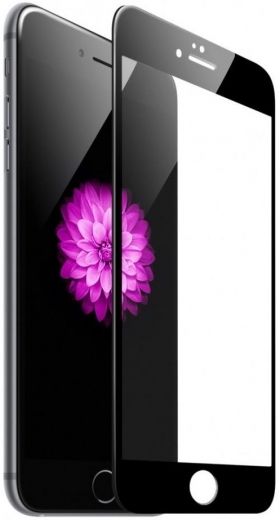 Захисне скло Gelius Pro 3D iPhone 6 Black - фото - інтернет-магазин електроніки та побутової техніки TTT