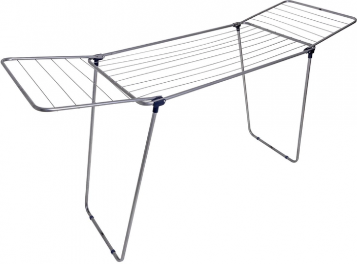 Сушарка для білизни підлогова Casa Si Merkur Pure 18 м (CS92235S04C) (DAS302407) Silver  - фото - інтернет-магазин електроніки та побутової техніки TTT