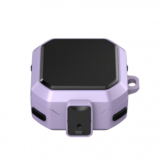 Чехол Protective TPU BeCover для Samsung Galaxy Buds 4 / 4 Pro (715890) Light Purple - фото - інтернет-магазин електроніки та побутової техніки TTT