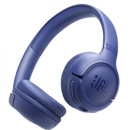 Навушники JBL Tune 530BT (JBLT530BTBLUEU) Blue - фото - інтернет-магазин електроніки та побутової техніки TTT