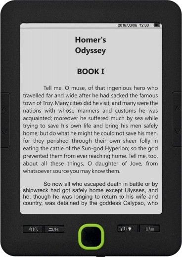 Электронная книга GLOBEX Smartbook - фото - интернет-магазин электроники и бытовой техники TTT