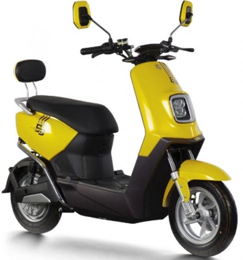 Електроскутер YADEA E3 Yellow - фото - інтернет-магазин електроніки та побутової техніки TTT