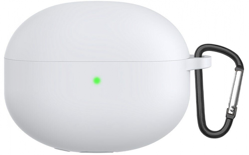 Чехол для наушников Silicon BeCover для Xiaomi Redmi Buds 3T Pro (708620) White - фото - интернет-магазин электроники и бытовой техники TTT