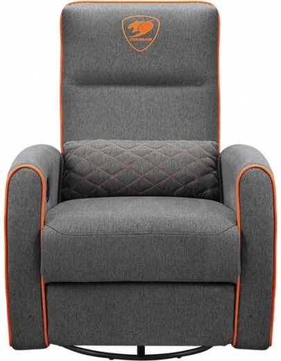 Крісло для геймерів Cougar Fidom Gray - фото - інтернет-магазин електроніки та побутової техніки TTT