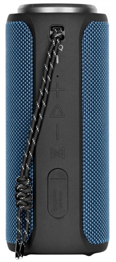 Портативная акустика 2E SoundXTube (2E-BSSXTWBL) Blue  - фото - интернет-магазин электроники и бытовой техники TTT