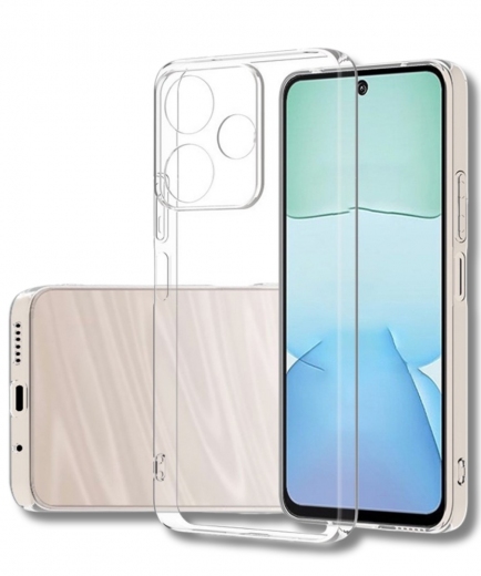 Cиліконовий чохол BeCover для Samsung Galaxy A07 SM-A075 (713686) Transparancy - фото - інтернет-магазин електроніки та побутової техніки TTT