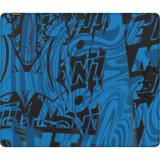 Игровая поверхность Hator Tonn eSport Monte Edition L Multicolored (HTP-034) - фото - интернет-магазин электроники и бытовой техники TTT