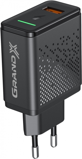Сетевое зарядное устройство Grand-X CH-650 Fast Charge 3-в-1 Quick Charge 3.0, FCP, AFC 18 Вт - фото Сетевое зарядное устройство Grand-X CH-650 Fast Charge 3-в-1 Quick Charge 3.0, FCP, AFC 18 Вт - фото - интернет-магазин электроники и бытовой техники TTT