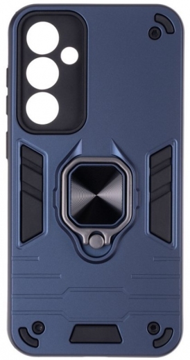 Накладка Gelius Hard Defence PC Series для Samsung S23FE (S711) Dark Blue - фото - интернет-магазин электроники и бытовой техники TTT