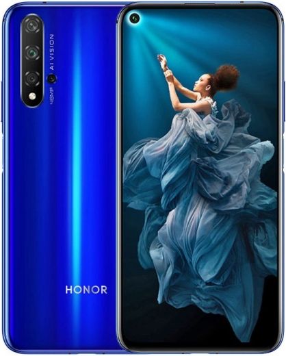 Смартфон Honor 20 6/128Gb (YAL-L21) Sapphire Blue - фото - інтернет-магазин електроніки та побутової техніки TTT
