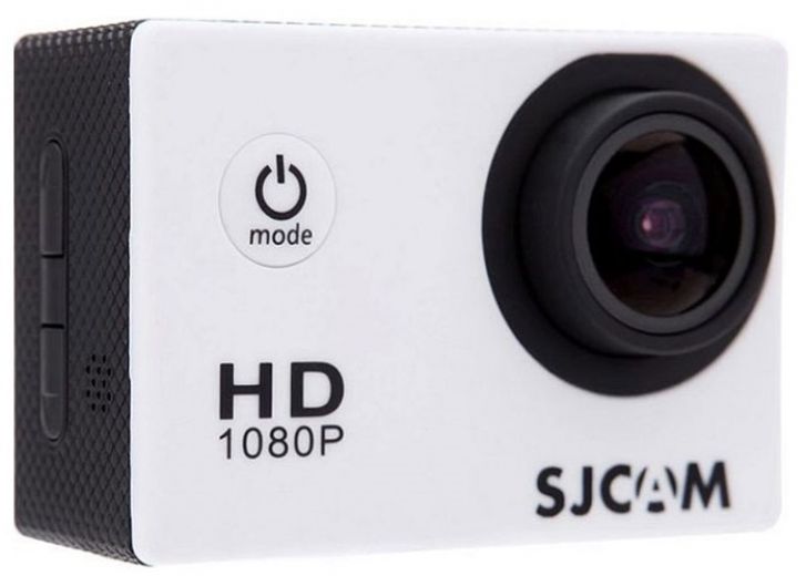 Экшн-камера SJCAM SJ4000 White - фото - интернет-магазин электроники и бытовой техники TTT