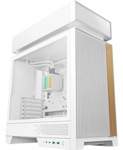 Корпус DeepCool CL6600 (R-CL6600-WHNNA0-G) White - фото - интернет-магазин электроники и бытовой техники TTT