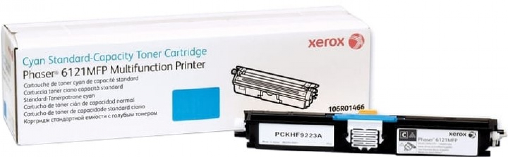 Тонер картридж Xerox PH 6121MFP max (106R01473) Cyan - фото - интернет-магазин электроники и бытовой техники TTT