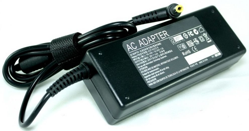 Блок питания PowerPlant для ноутбуков IBM/LENOVO 220V, 20V 90W 4.5A (5.5*2.5) (LS90H5525) - фото - интернет-магазин электроники и бытовой техники TTT