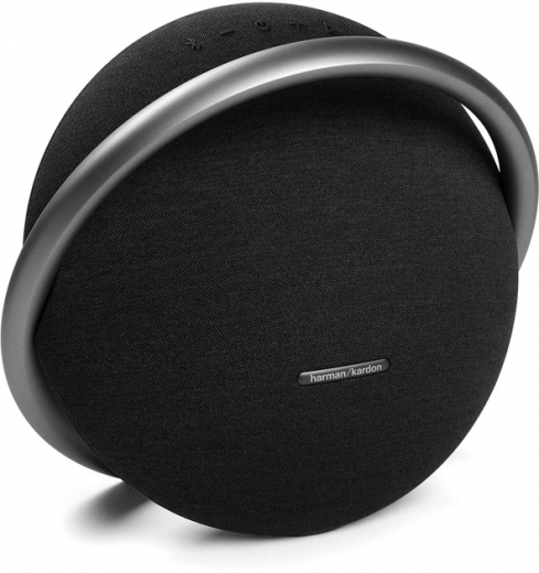 Портативна акустика Harman/Kardon Onyx Studio 8 (HKOS8BLKEP) Black  - фото - інтернет-магазин електроніки та побутової техніки TTT