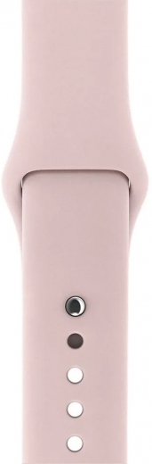Ремешок Silicon WatchBand for Apple Watch 42mm Pink Sand - фото - интернет-магазин электроники и бытовой техники TTT