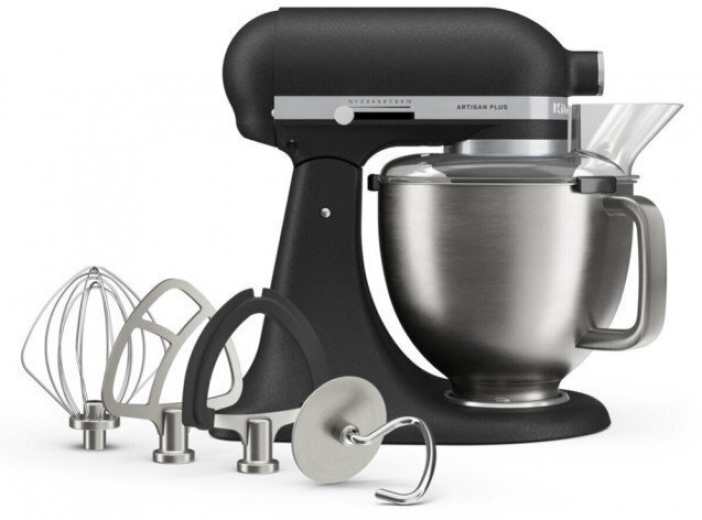 Планетарный миксер KitchenAid Artisan Plus (5KSM50PKVEBK) - фото - интернет-магазин электроники и бытовой техники TTT