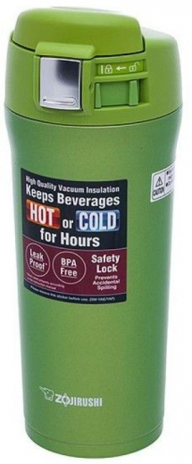 Термочашка Zojirushi SM-YAF48GA 0.48 л (16780344) Green - фото - интернет-магазин электроники и бытовой техники TTT