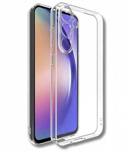 Силиконовый чехол BeCover для Samsung Galaxy A57 5G SM-A576 (714858) Transparancy - фото - интернет-магазин электроники и бытовой техники TTT