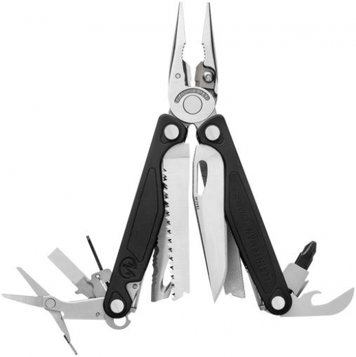 Мультиинструмент Leatherman Charge Plus (832516) Black/Grey - фото Мультиинструмент Leatherman Charge Plus (832516) Black/Grey - фото - интернет-магазин электроники и бытовой техники TTT