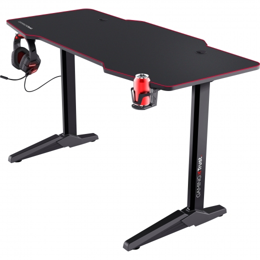 Игровой стол Trust GXT 1175 Imperius XL Gaming Desk (23802) - фото - интернет-магазин электроники и бытовой техники TTT