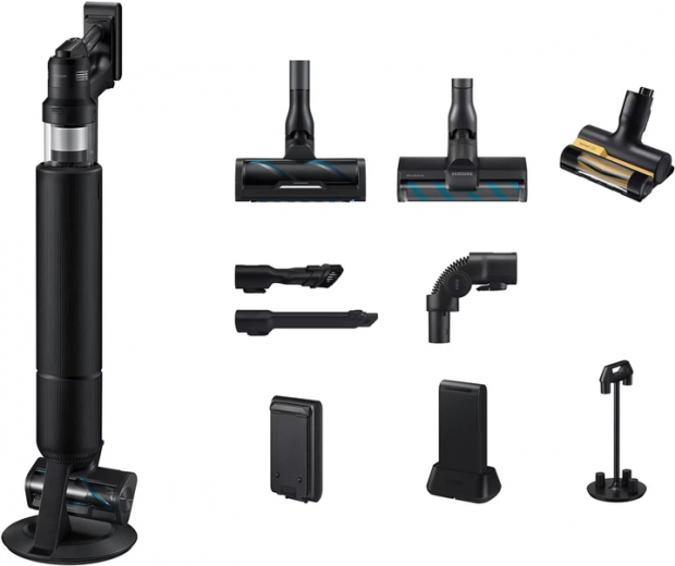 Аккумуляторный пылесос SAMSUNG Bespoke Jet AI VS90F40DEK/UK - фото - интернет-магазин электроники и бытовой техники TTT