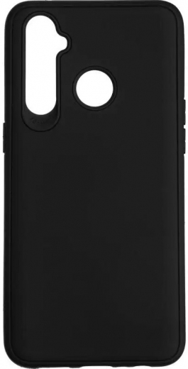 Чохол Full Soft Case for Realme 5 Pro Black TPU - фото - інтернет-магазин електроніки та побутової техніки TTT