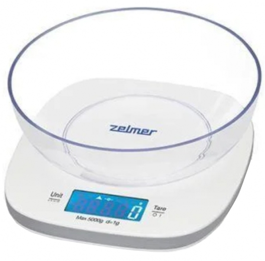 Весы кухонные Zelmer ZKS1451 - фото - интернет-магазин электроники и бытовой техники TTT