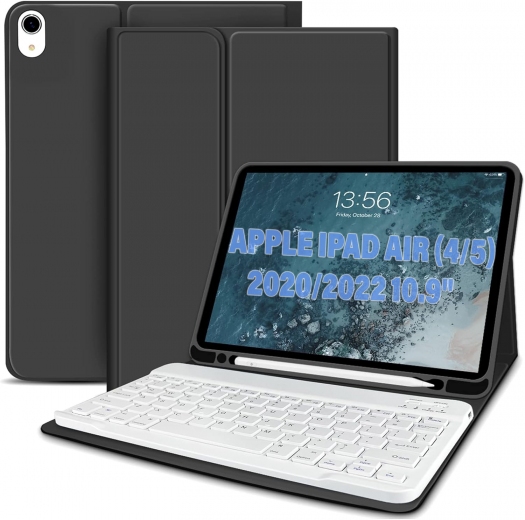 Чохол-клавіатура BeCover для Apple iPad Air (4/5) 2020/2022 10.9 Чохол-клавіатура BeCover для Apple iPad Air (4/5) 2020/2022 10.9