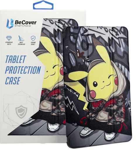 Обкладинка BeCover Smart Case для Xiaomi Redmi Pad Pro 12.1'' (713009) Pikachu - фото - інтернет-магазин електроніки та побутової техніки TTT