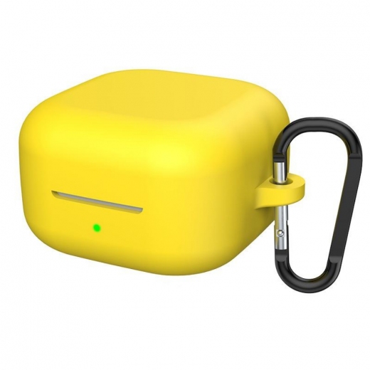 Чохол BeCover Silicon для Samsung Galaxy Buds 4 / 4 Pro (715885) Yellow - фото - інтернет-магазин електроніки та побутової техніки TTT