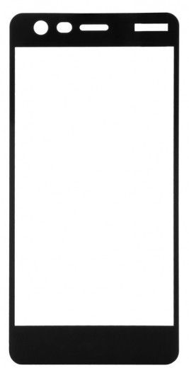 Захисне скло BeCover для Nokia 2 (702166) Black - фото - інтернет-магазин електроніки та побутової техніки TTT