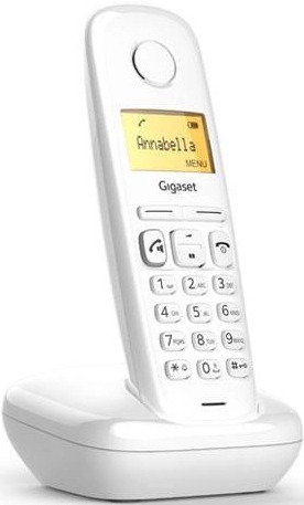 Радіотелефон DECT GIGASET A270 (S30852H2812S302) WHITE  - фото - інтернет-магазин електроніки та побутової техніки TTT
