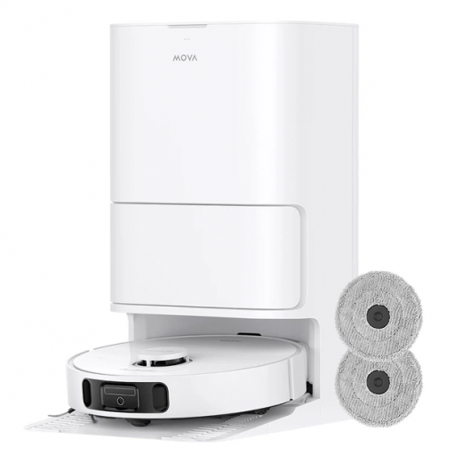 Робот-пылесос Mova E40 ULTRA (RLE21SE) - фото - интернет-магазин электроники и бытовой техники TTT