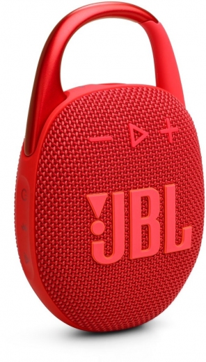 Портативна акустика JBL Clip 5 (JBLCLIP5RED) Red - фото Портативна акустика JBL Clip 5 (JBLCLIP5RED) Red - фото - інтернет-магазин електроніки та побутової техніки TTT