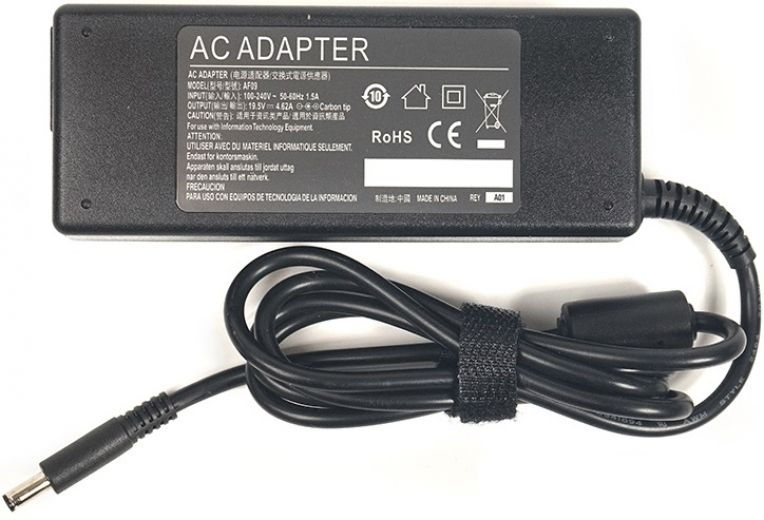 Блок живлення PowerPlant для ноутбуків DELL 220V, 19.5V 90W 4.62A (4.5*3.0) (DL90G4530) - фото - інтернет-магазин електроніки та побутової техніки TTT