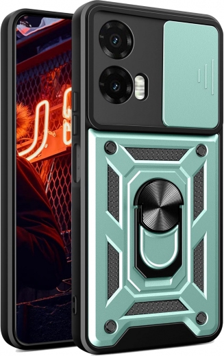 Панель BeCover Military для Motorola Moto G35 (713091) Dark Green - фото - интернет-магазин электроники и бытовой техники TTT