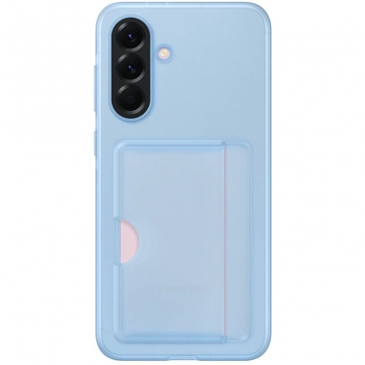 Чохол Samsung Card Slot Cover для Samsung A56 (EF-OA566TLEGWW) Blue - фото Чохол Samsung Card Slot Cover для Samsung A56 (EF-OA566TLEGWW) Blue - фото - інтернет-магазин електроніки та побутової техніки TTT