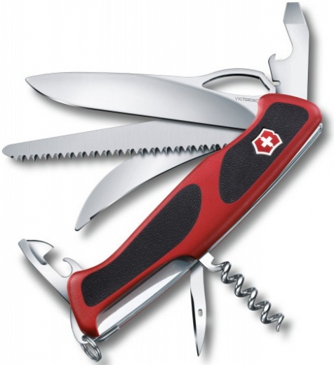 Швейцарский нож Victorinox RangerGrip 57 (0.9583.MC) - фото - интернет-магазин электроники и бытовой техники TTT