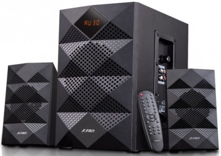 Акустика F&D A180X Black - фото Акустика F&D A180X Black - фото - інтернет-магазин електроніки та побутової техніки TTT
