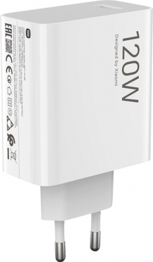 Сетевое зарядное устройство Xiaomi HyperCharge Combo 120W Type-A EU (BHR9462EU) - фото Сетевое зарядное устройство Xiaomi HyperCharge Combo 120W Type-A EU (BHR9462EU) - фото - интернет-магазин электроники и бытовой техники TTT