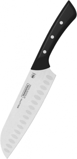 Ніж Сантоку Tramontina Solutta 184 мм (24256/107) - фото - інтернет-магазин електроніки та побутової техніки TTT