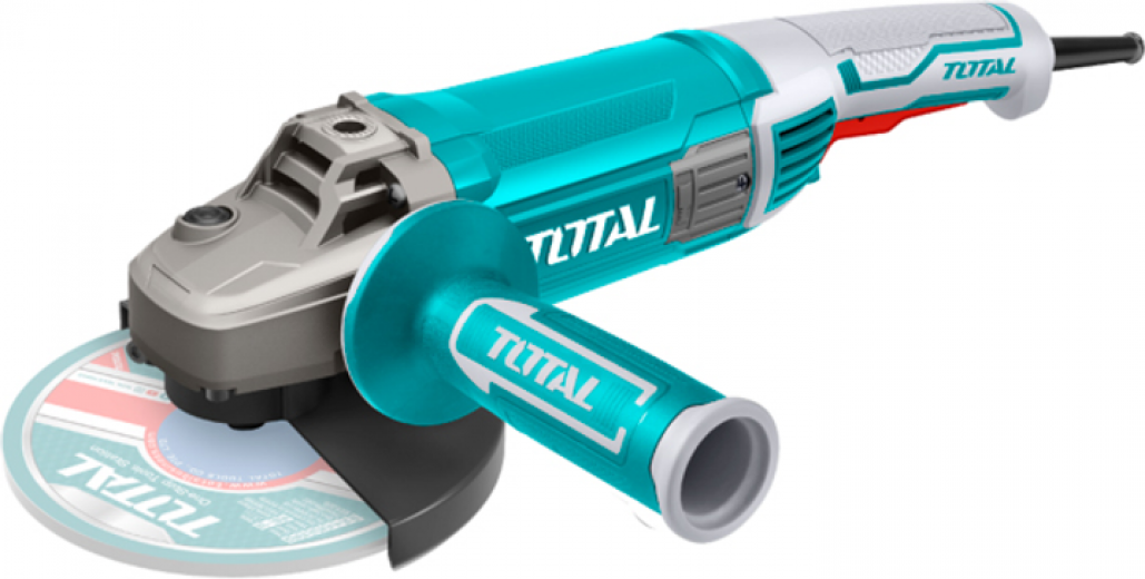 Кутова шліфувальна машина TOTAL TG12223026 - фото Кутова шліфувальна машина TOTAL TG12223026 - фото - інтернет-магазин електроніки та побутової техніки TTT