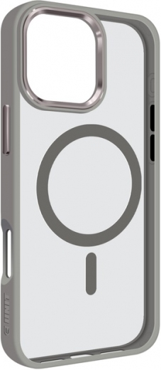 Панель ArmorStandart Unit MagSafe для Apple iPhone 16 Pro Max (ARM78714) Titanium Grey - фото Панель ArmorStandart Unit MagSafe для Apple iPhone 16 Pro Max (ARM78714) Titanium Grey - фото - інтернет-магазин електроніки та побутової техніки TTT