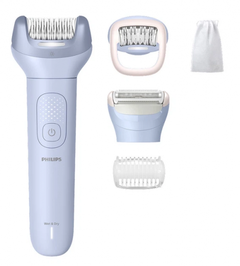 Епілятор Philips BRE709/00 - фото - інтернет-магазин електроніки та побутової техніки TTT