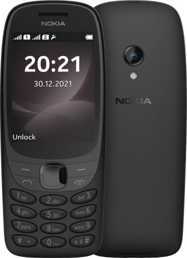 Мобильный телефон Nokia 6310 DS Black - фото Мобильный телефон Nokia 6310 DS Black - фото - интернет-магазин электроники и бытовой техники TTT