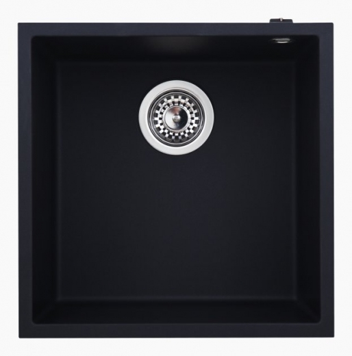 Кухонная мойка ELLECI Q 102 under top nero 40  - фото Кухонная мойка ELLECI Q 102 under top nero 40  - фото - интернет-магазин электроники и бытовой техники TTT
