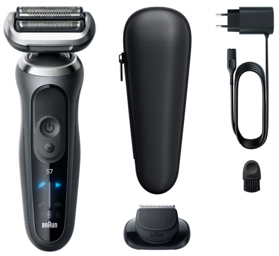 Электробритва Braun Series 7 72-G1200S (8700216645430) - фото - интернет-магазин электроники и бытовой техники TTT